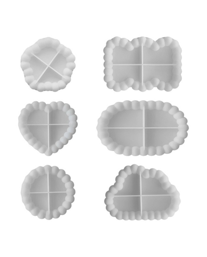 Bubble Tabak Epoksi Reçine Silikon Kalıbı - Kod: 1028