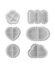 Bubble Tabak Epoksi Reçine Silikon Kalıbı - Kod: 1028