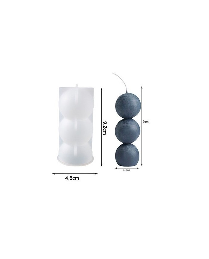 Gülle Epoksi ve Mum Silikon Kalıbı Kod: 1029