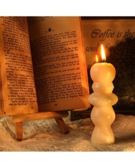 Dekoratif Mum Silikon Kalıbı - Kod: 495
