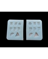 Mini Figürler Epoksi ve Beton Silikon Kalıp - Kod: