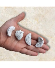 Mini Meyve Figürler Epoksi ve Beton Kalıp - Kod: