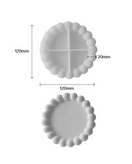 Bubble Tabak Epoksi ve Beton Silikon Kalıp - Kod: 1026C