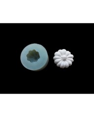 Mini Kabak Figür Epoksi, Mum ve Beton Silikon Kalıp - 6.5cm