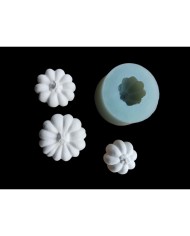 Mini Kabak Figür Epoksi, Mum ve Beton Silikon Kalıp - 6.5cm