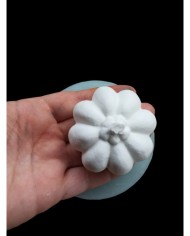 Mini Kabak Figür Epoksi, Mum ve Beton Silikon Kalıp - 7cm