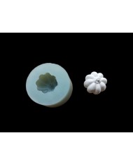 Mini Kabak Figür Epoksi, Mum ve Beton Silikon Kalıp - 7cm