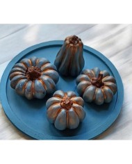 Mini Kabak Figür Epoksi, Mum ve Beton Silikon Kalıp - 7cm