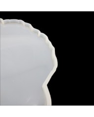 Saat ve Sehpa ve Tepsi Reçine Epoksi Kalıbı 43 cm - 806 - T1