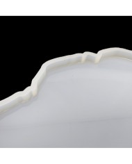 Saat ve Sehpa ve Tepsi Reçine Epoksi Kalıbı 43 cm - 806 - T1