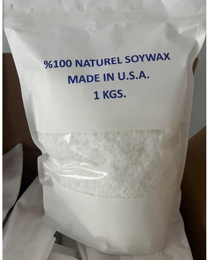 Amerikan Soya Wax %100 Natural 10 Kg