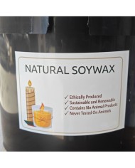 Natürel Soya Wax - 34 KG