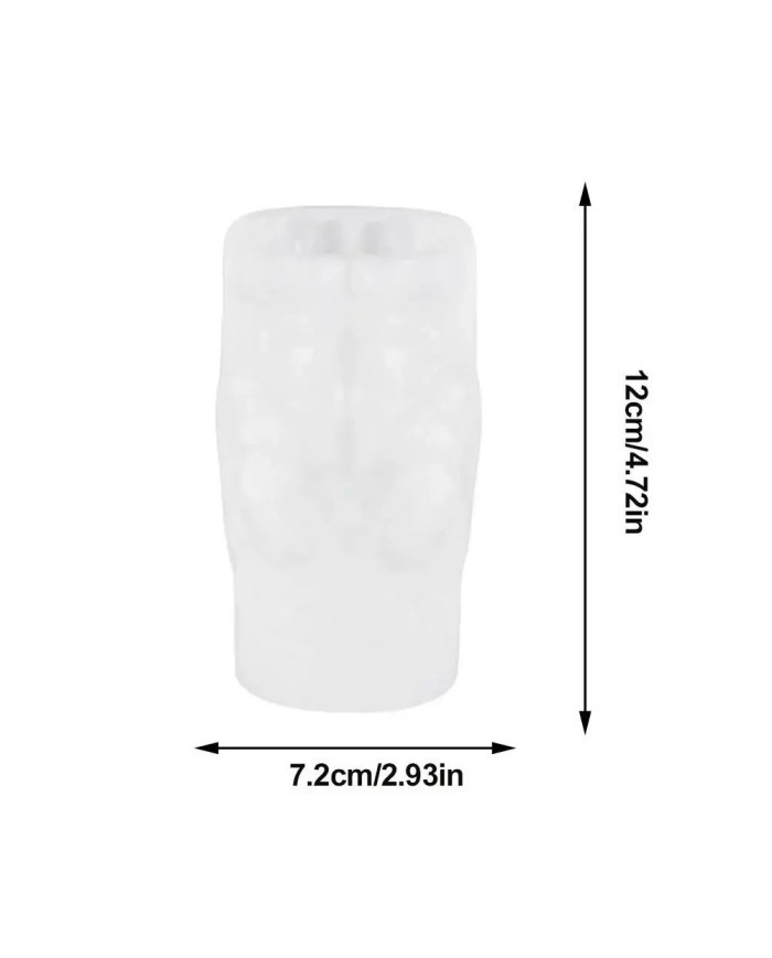 Sonbahar Rüzgarı Epoksi Mum ve Beton Kalıbı - Kod: 1084D