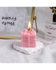 Hediye Kutusu Epoksi Mum ve Beton Kalıbı - Kod: 1081B