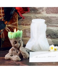 Grood Ağaç Mum ve Beton Kalıbı - Kod: 481B