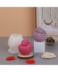 Ejderha Yumurtası Epoksi Mum ve Beton Kalıbı - Kod: 481C