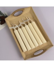 Klasik Silindir Mum Epoksi ve Beton Kalıbı - Kod: 500B