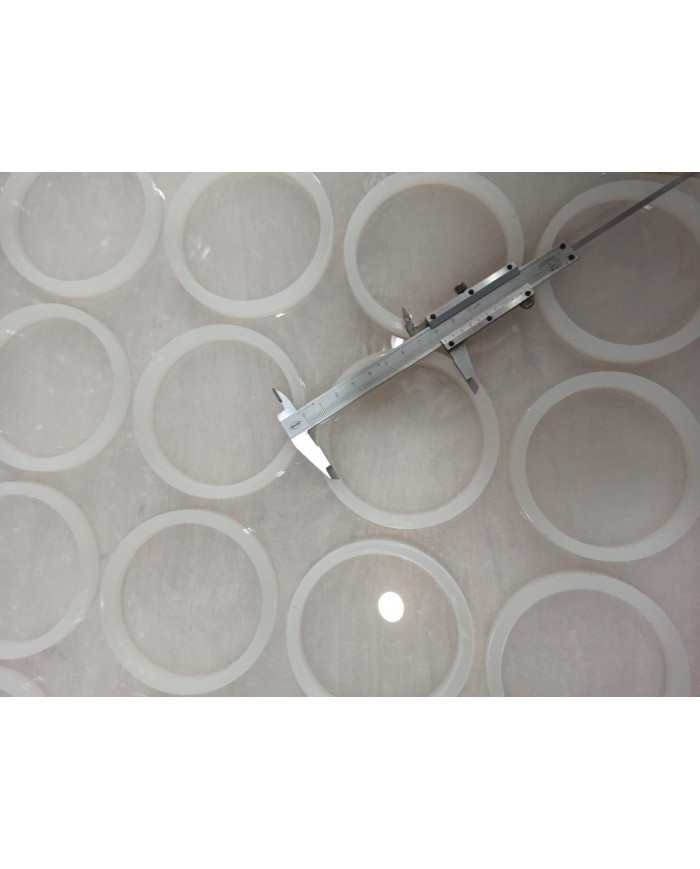 20 Lİ 7,8 CM REÇİNE EPOKSİ MAGNET KALIBI YUVARLAK MODEL