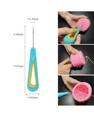 Mum Fitili Geçirme İgnesi 1,6 mm - 1 Adet