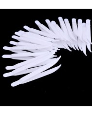 25 Adet - Plastik Cımbız -7,5 cm