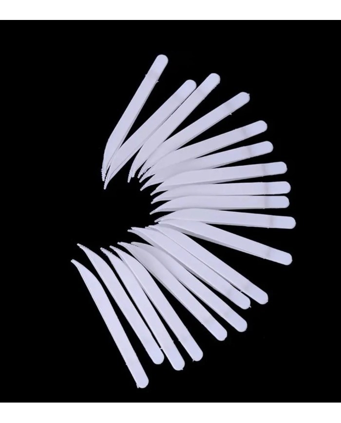 25 Adet - Plastik Cımbız -7,5 cm