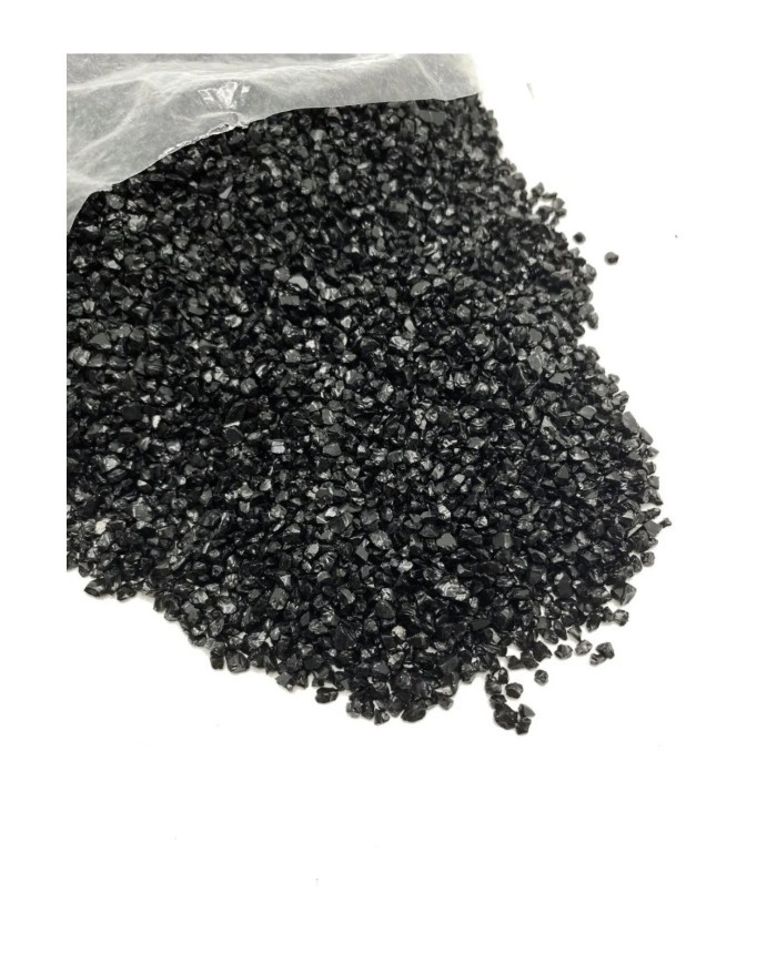 Cam Kırığı - 250 gr Siyah