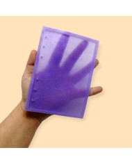 A6 Epoksi Reçine Not Defteri-Kitapcık Kapağı Silikon Kalıp 16cm*11cm kod. 1288