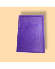 A6 Epoksi Reçine Not Defteri-Kitapcık Kapağı Silikon Kalıp 16cm*11cm kod. 1288
