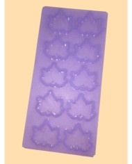 10 Adet Reçine Epoksi Kalıp Çoklu Kolye Anahtarlık  Çınar Yaprağı 4.5 cm