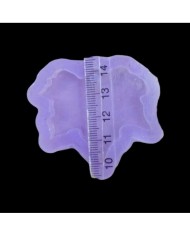 10 Adet Reçine Epoksi Kalıp Çoklu Kolye Anahtarlık  Çınar Yaprağı 4.5 cm