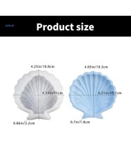 İstiridye Yuvarlak Kase Epoksi ve Beton Silikon Kalıp - Kod: 1021B