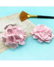 Ortanca Çiçeği Epoksi Mum ve Beton Kalıbı - Kod: 1279