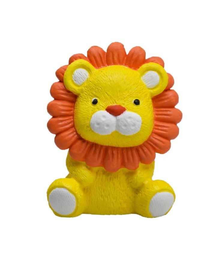 Sevimli Aslancık Figürü Yan Yatan Model Kod 1280