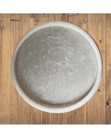4 Cm Derinlik 35 Cm Yuvarlak Masa & Sehpa - Hobi Silikon Kalıbı / SN23-35