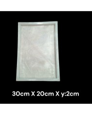 5 Adet Dikdörtgen Resin Epoksi Silikon Kalıp 40 cm x 20 cm x 2 cm