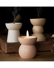 Beton Mum Şamdan Büstü KOD 1095B