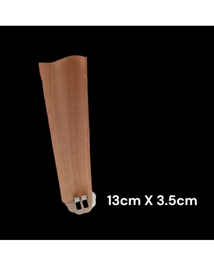 Ahşap Şömine Fitili  10 Adet Set -150 mm x 40 mm