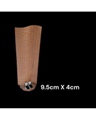 Ahşap Şömine Fitili  5 Adet AyaklıSet - 90mm x 40 mm
