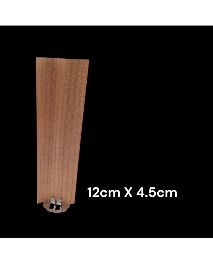 Ahşap Şömine Fitili  5 Adet Ayaklı Set -12mm x 40 mm
