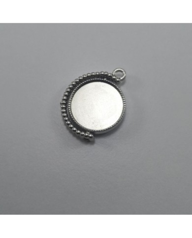 Metal Kolye Ucu - Haraketli Küçük