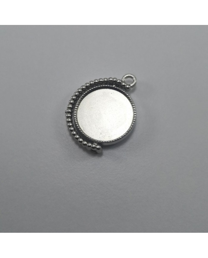 Metal Kolye Ucu - Haraketli Küçük