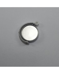 Metal Kolye Ucu - Haraketli Küçük