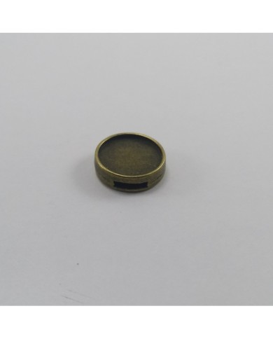 Metal Kolye Ucu - Yuvarlak