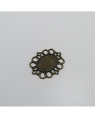 Metal Kolye Ucu - Çerçeve