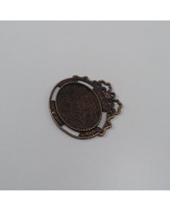 Metal Kolye Ucu - Çerçeve