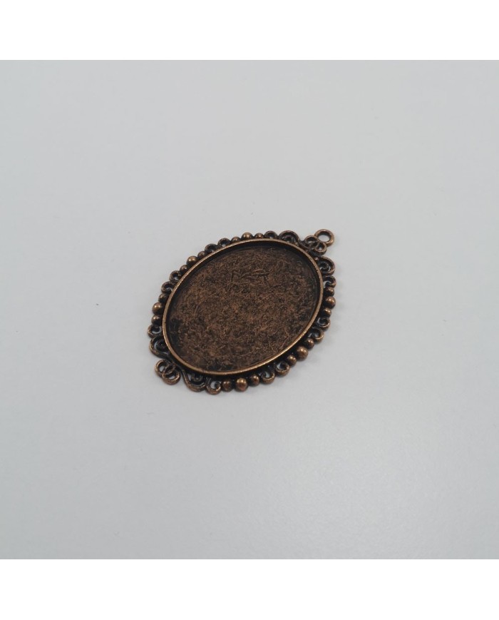 Metal Kolye Ucu - Çerçeve