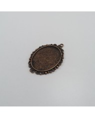 Metal Kolye Ucu - Çerçeve