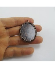 Metal Kolye Ucu - Çerçeve