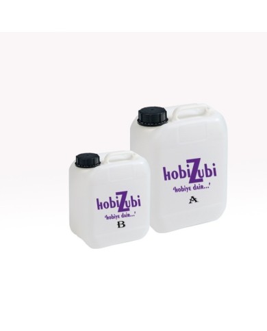 Kalın Döküm Epoksi Reçine - 6L