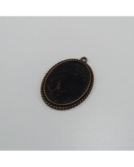 Metal Kolye Ucu - Çerçeve